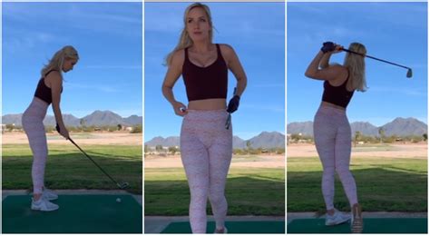 paige spiranac nude|Golf: Paige Spiranac opens up on horrific nude photo scandal